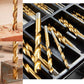 99X HSS Drill Bits Twist Titanium Coated Metric Sizes 1.5-10mm Metal Steel Wood