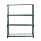 2 Pcs LARGE 4 TIER GARDEN STAND SHELVING RACK RACKING DISPLAY FLOWERS GREENHOUSE PLANT