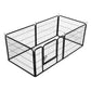 Heavy Duty 6 Panel Puppy Playpens Pet Dog Pen Cat Rabbit Fence Indoor/Outdoor