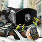12V 7 Tone Sound Car Police Siren Horn Megaphone With Mic PA Speaker System