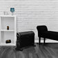 Schallen Modern Black 2000W Electric Convector Radiator Heater with Thermostat