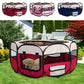 💥SALE💥 Foldable Fabric Dog Crate Cat Cage Pet Travel Puppy Play Pen Tent Outdoor