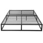 💥SALE💥King Size Extra Strong Platform Metal Bed Frame Bedroom Furniture Black