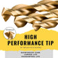 99X HSS Drill Bits Twist Titanium Coated Metric Sizes 1.5-10mm Metal Steel Wood
