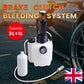 💥SALE💥3L Car Brake Bleeder Clutch Bleeding System Fluid Bleeder Tool w/ E20 Adapter FREE SHIPPING