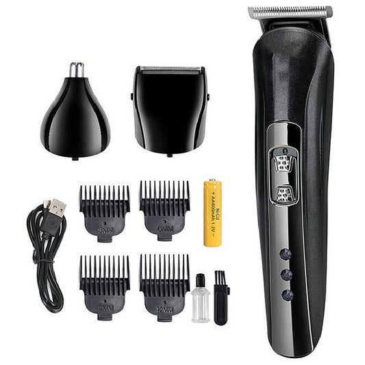 Electric Professional Mens Hair Clippers Shaver Trimmers Machine