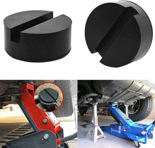 Car Rubber Pad Block Hydraulic Ramp Jacking Pads Trolley Jack Adapter Lifting