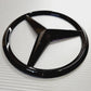Mercedes Gloss Black Front Grille Star Badge Cover A C GLA CLA ML CLS E Class