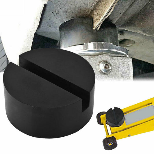 Car Rubber Pad Block Hydraulic Ramp Jacking Pads Trolley Jack Adapter Lifting