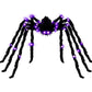 200CM(6.6FT) Hairy Giant Spider Halloween Prop Indoor/Outdoor Decor