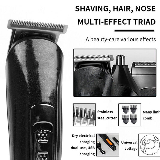 Electric Professional Mens Hair Clippers Shaver Trimmers Machine