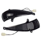 2X Dynamic Black Pair of Wing Mirror LED Indicators for Honda Civic MK8 05-12 FREE SHIPPING