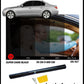 CAR WINDOW TINT FILM TINTING SUPER DARK BLACK LIMO 5% 76cm x 6M