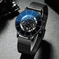 Mens Stainless Steel Wrist Watch Quartz Date Analog Sports Watches