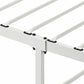 💥SALE💥3FT Single Round Metal Bed Frame White Kid Adult Bedroom Furniture