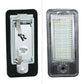 White LED License Number Plate Light Lamp CANBUS For Audi A3 8P 2004-2012 Xenon