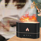 250ml Mist Maker Flame Air Humidifier Essential Oil Diffuser Bedroom Decor Light