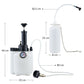 💥SALE💥3L Car Brake Bleeder Clutch Bleeding System Fluid Bleeder Tool w/ E20 Adapter FREE SHIPPING