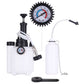 💥SALE💥3L Car Brake Bleeder Clutch Bleeding System Fluid Bleeder Tool w/ E20 Adapter FREE SHIPPING