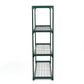 2 Pcs LARGE 4 TIER GARDEN STAND SHELVING RACK RACKING DISPLAY FLOWERS GREENHOUSE PLANT