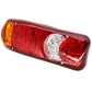 REAR TAIL LIGHTS LED FOG LAMP REVERSE TRAILER CARAVAN TRUCK LORRY VAN 46 LED 12V