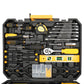 197pcs Tool Socket Set Home Repairs Maintenance DIY Kit Box Tools