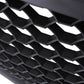 RS STYLE BLACK DEBADGED BADGELESS SPORT MESH GRILL GRILLE FOR AUDI A3 8P 09-11