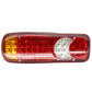 REAR TAIL LIGHTS LED FOG LAMP REVERSE TRAILER CARAVAN TRUCK LORRY VAN 46 LED 12V