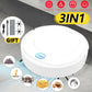 3 IN 1 Automatic Smart Robot Vacuum Cleaner Sweeper Floor Rechargeable