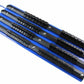 💥SALE💥US PRO Tools Socket Rail Tray Holds 86 Sockets, 1/4" 3/8" 1/2" Drive Clips 6741 5060599862811