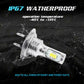 2x H7 LED Headlight Replace Xenon Hi/Low Beam Kit Bulbs 6000K Canbus Error Free