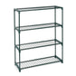 2 Pcs LARGE 4 TIER GARDEN STAND SHELVING RACK RACKING DISPLAY FLOWERS GREENHOUSE PLANT