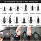 💥SALE💥 228Pcs Car Door Trim Panel Removal Molding Pry Interior Clip Install Tool Kit UK