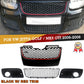 Front Bumper Centre Lower Grille Fog Light Grill For VW Golf MK5 GTI Jetta Set FREE SHIPPING