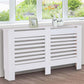 💥LIMITED SALE💥Radiator Cover Cabinet White Traditional Modern  MDF Slat Wood Grill Furniture