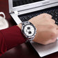 SALE! Men Luxury Watch Chronograph Date Quartz Wrist Watches Waterproof-