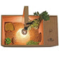 Tortoise Table Small Pet Reptile Wooden House Hide Shelter Den with Run Easipet 5060477743812