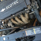 20M TITANIUM EXHAUST HEAT WRAP EXHAUST MANIFOLD GOLD HIGH TEMP INSULATING with 10 zip ties
