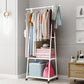 Clothes Rail Rack Garment Dress Hanging Display Stand Shoe Rack Storage  Shelf FREE SHIPPING