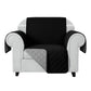 Anti Slip Quilted Sofa Cover Reversible Couch Covers Pet Protector Sofa Throw