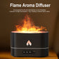 250ml Mist Maker Flame Air Humidifier Essential Oil Diffuser Bedroom Decor Light