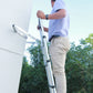 Universal Ladder Stand-Off V-shaped Downpipe - Ladder Accessory, Easy Fitting UK