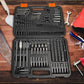 150pc Drill Bit Set & Screwdriver Bits
