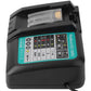 Rapid Battery Charger for Makita BL1830 BL1840 BL1850 BL1860 7.2V-18V 3A UK Plug