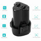 2Pack 10.8V 4.6Ah for Makita BL1013 Li-ion Battery BL1014 194550-6 194551 LCT203