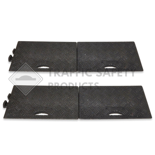 NEW! KERB RAMPS Pack of 4 - HEAVY DUTY- VERY HARD WEARING FREE SHIPPING