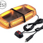 54 LED Car Roof Recovery Light Bar Amber Warning Strobe Flashing Magnetic Beacon FREE SHIPPING