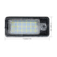 White LED License Number Plate Light Lamp CANBUS For Audi A3 8P 2004-2012 Xenon