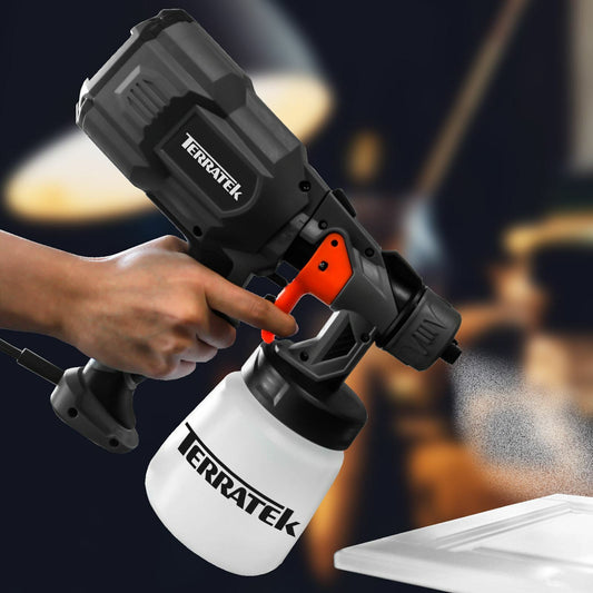 PAINT SPRAYER AIRLESS HVLP ELECTRIC 550W SPRAYER HAND HELD FENCE