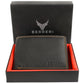 Mens 100% Genuine Leather Wallet RFID Safe Card Holder Quality BERRERI Gift Box